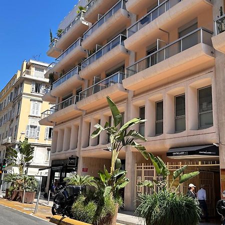 Spacious 3 Bedroom Flat Nice Center - Magnificent View-Parking Bagian luar foto