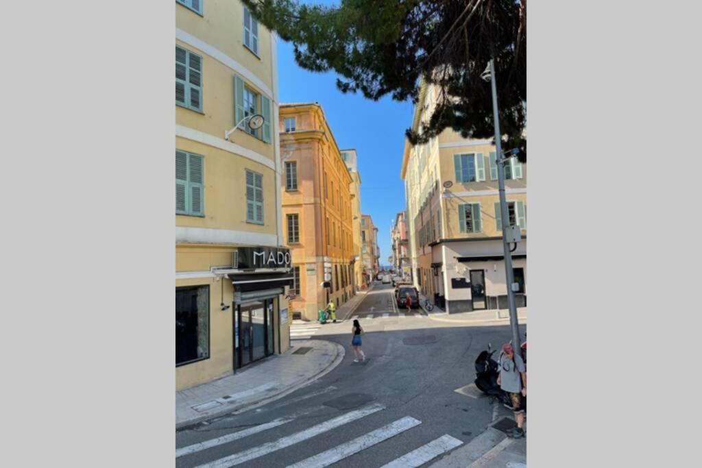 Spacious 3 Bedroom Flat Nice Center - Magnificent View-Parking Bagian luar foto