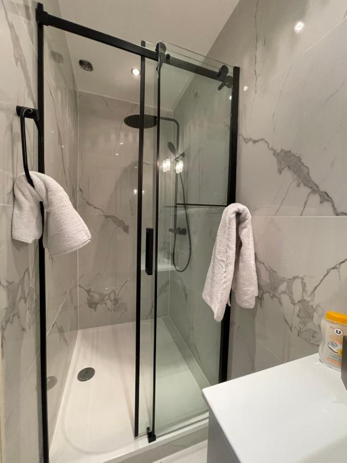 Spacious 3 Bedroom Flat Nice Center - Magnificent View-Parking Bagian luar foto