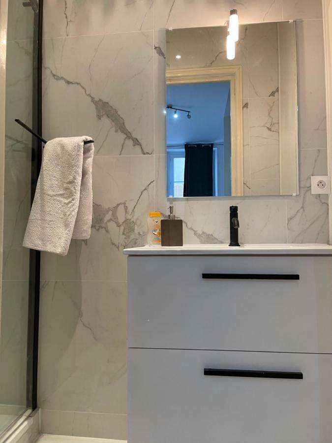 Spacious 3 Bedroom Flat Nice Center - Magnificent View-Parking Bagian luar foto