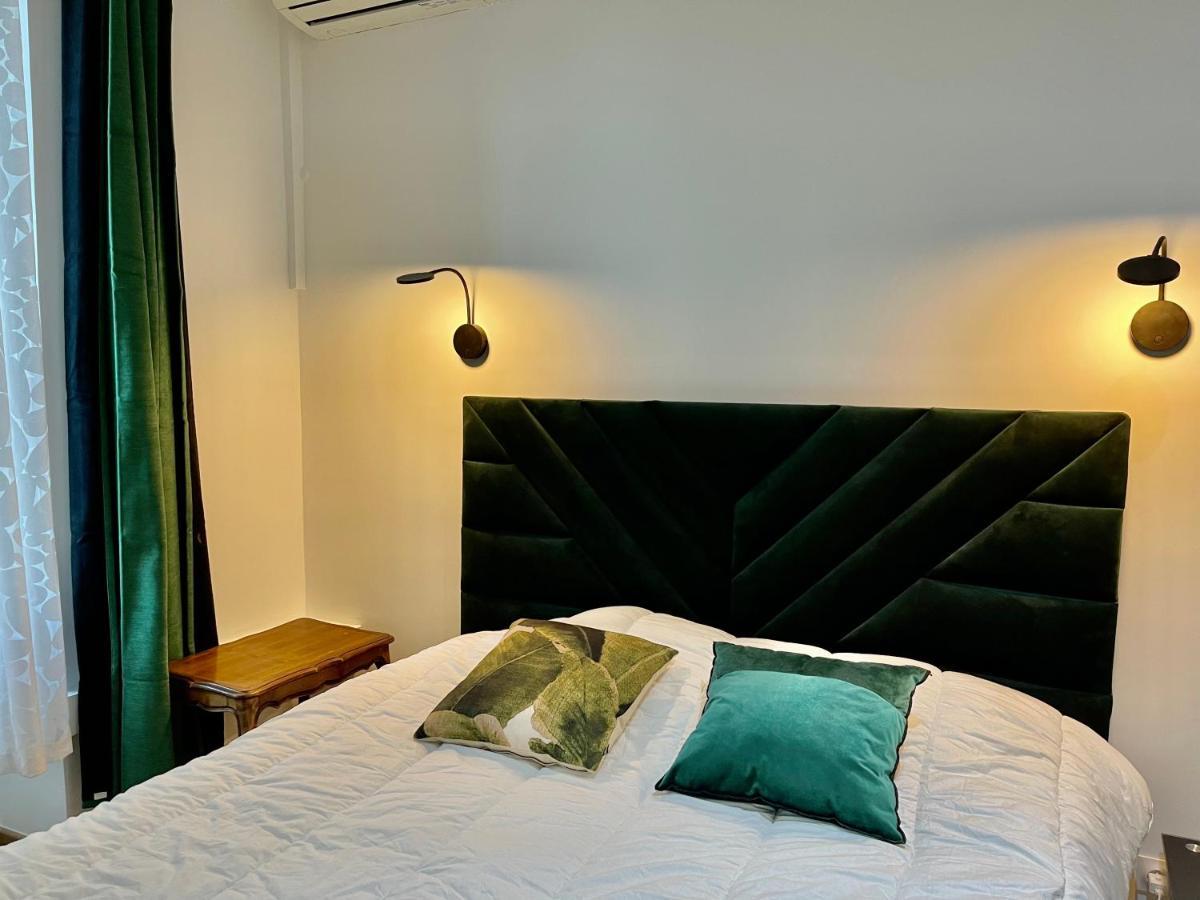 Spacious 3 Bedroom Flat Nice Center - Magnificent View-Parking Bagian luar foto