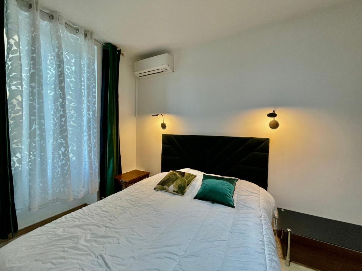 Spacious 3 Bedroom Flat Nice Center - Magnificent View-Parking Bagian luar foto